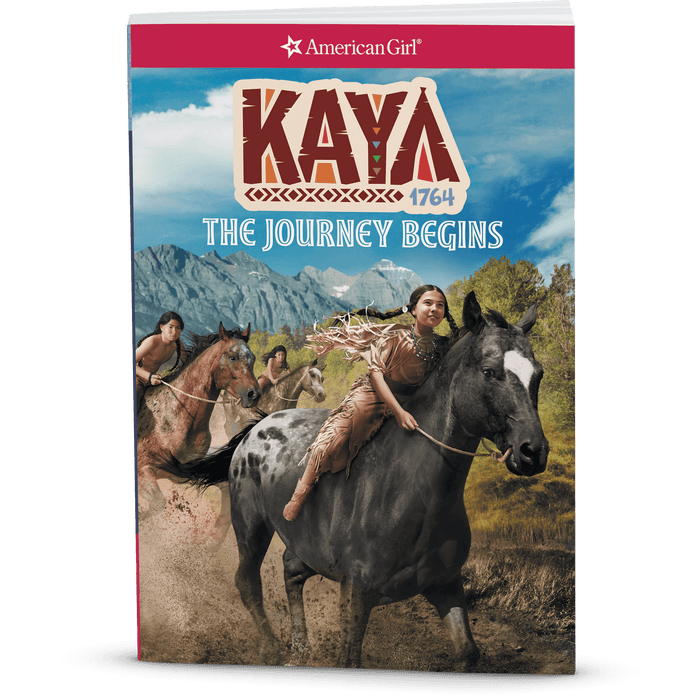 The Journey Begins: Kaya Book 1  (Historical Characters) M9