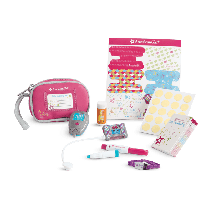 Diabetes Care Kit for Dolls N5