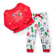 Holiday Wish List PJs for Little Girls K3