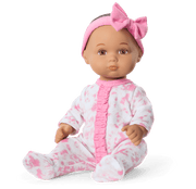 Little Bitty Baby™ 7.75-inch Doll with brown hair B0