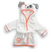 Comfy Puppy Robe Set for Girls & 18-inch Dolls U5