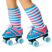 Julie’s™ Summer Skating Outfit for 18-inch Dolls (Historical Characters) Y7