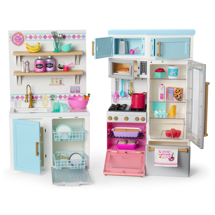 American Girl® Gourmet Kitchen for 18-inch Dolls H2